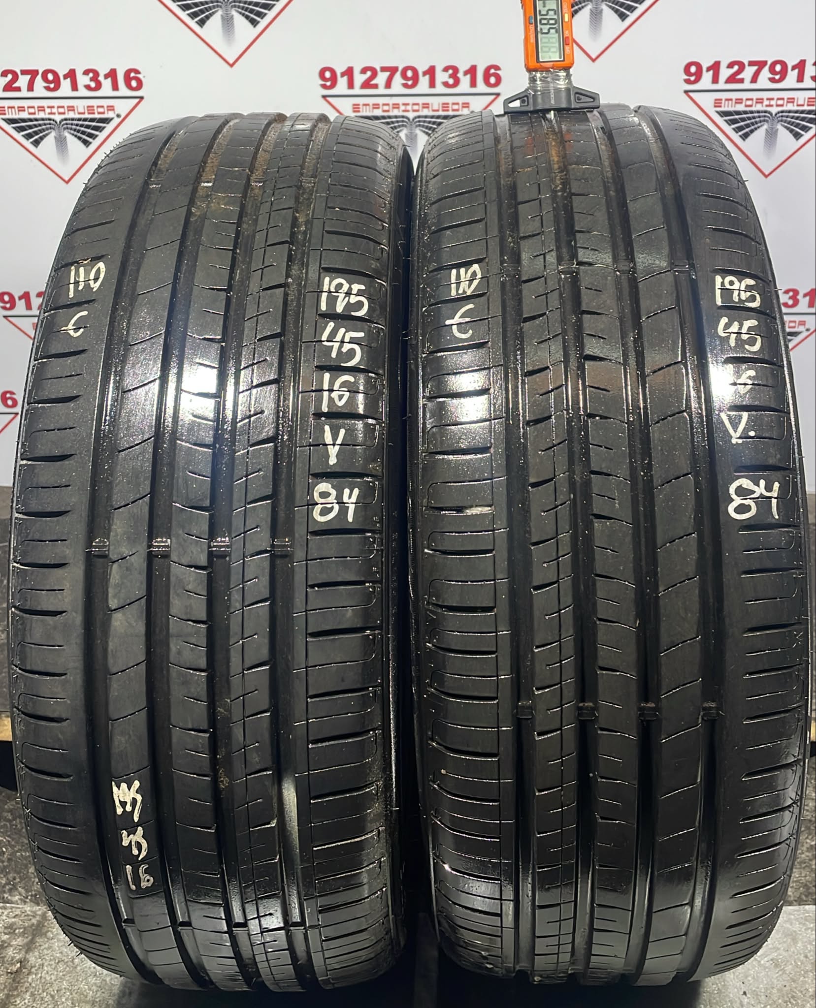 APLUS  USADO M+S 195/45 R16 84 V